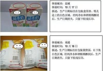 江中藥業庭審現場演示 八成預包裝食品“生日”可擦，行業潛規則浮出水面